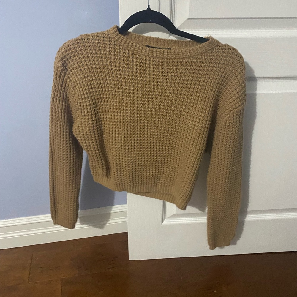 Cozy Tan Sweater